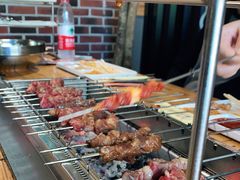 -珲春玉善烧烤串城(朝中店)