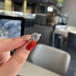 -VE DIAMOND·天然&培育钻石定制