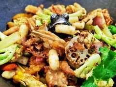 干煸蛙-靓蛙馆