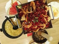 -小鱼小牛·鱼牛干锅·脆鱼火锅(世欧广场店)