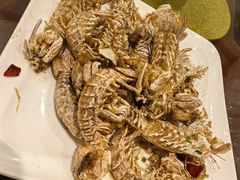 虾姑椒盐-宁海饭店