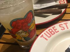 蜜桃苏打-Tubestation站点比萨(五道营店)