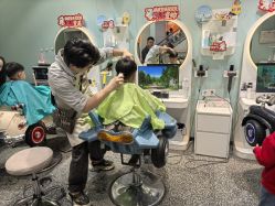 -Mengbaby·萌宝贝儿童理发(保利广场店)