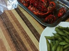 麻辣小龙虾-济南亮亮烧烤(延安三路店)
