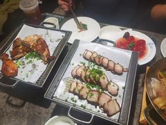 -绿茶餐厅(天津天河城店)