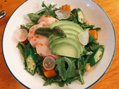 牛油果秋葵烧鸡沙拉-COMMUNE幻师(五角场店)