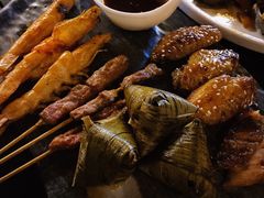 泰妈碳烧拼盘-泰堤坊(淡水体育馆店)