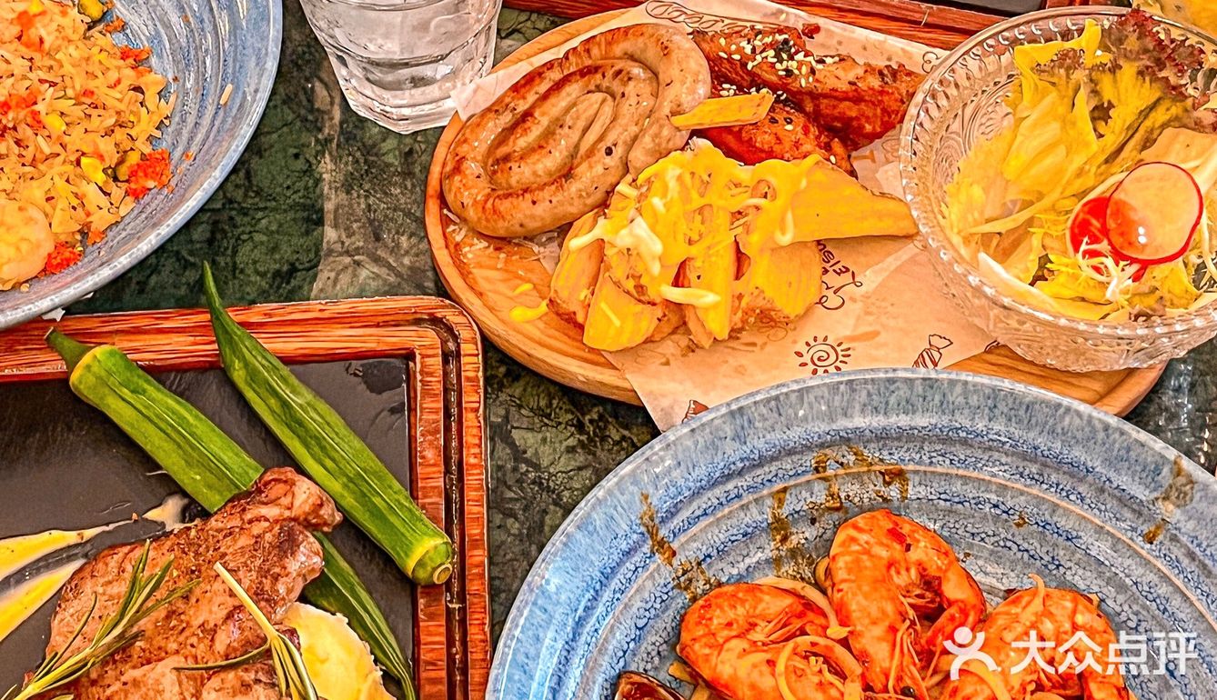 纪念日约会餐厅🍴童话里的法式复古风超好拍📷