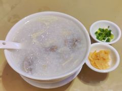 腐皮福果猪肚粥-广东胜利宾馆西关粤中餐厅