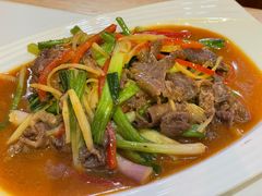 姜葱炒牛肉-三毛牛肉店(福强店)