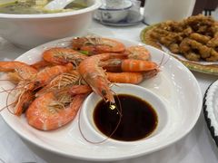 白灼大虾-碧海银沙海鲜餐厅(恒大海上威尼斯店)