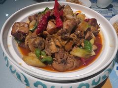新疆大盘鸡-新疆兵团食府清真(马连道店)