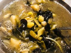酸菜银鳕鱼锅仔-席家花园(巨鹿花园店)