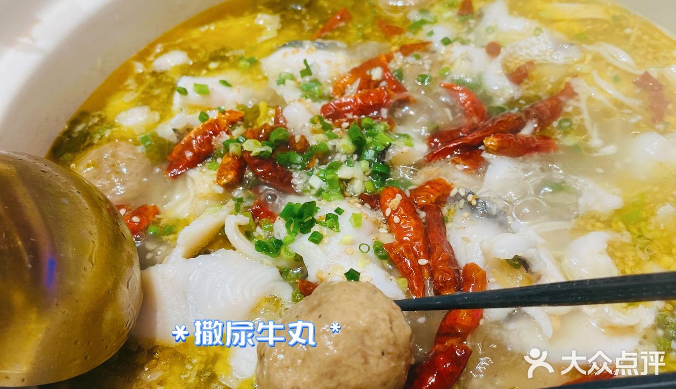 好吃的酸菜鱼