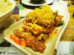 招牌金沙骨-胡桃里音乐酒馆(四道口店)