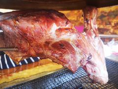 -腾格勒烤羊腿
