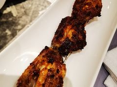 香烤鸡翅-鼎鼎香·港式火锅(北京SKP店)