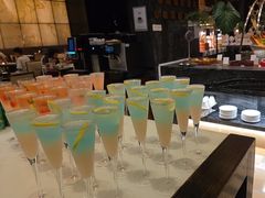 -北京希尔顿逸林酒店-逸轩西餐厅-自助餐厅