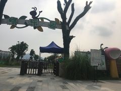 -田园东方蜜桃村的田野营地