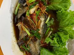 酱油清蒸斑鱼-班赞海鲜市场
