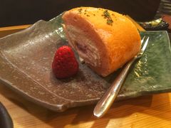 草莓和风卷-松涛日本料理