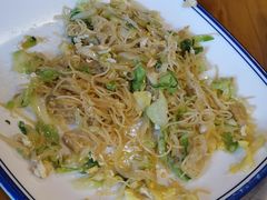 海鲜炒粉干-丁记盐蘸牛肉·新杭菜(河东路店)