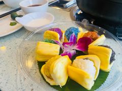 -烹然四季椰子鸡火锅(团结湖总店)