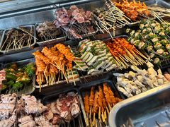 -老广烧烤(骆驼山康馨园店)