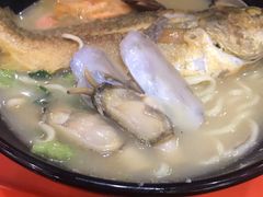 -台州老六海鲜面馆(上南总店)