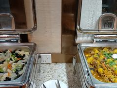 自助取餐区-新龙船黄浦江餐饮游船官方自营店