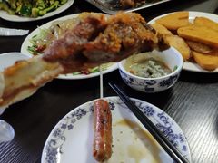 -玫瑰红烤羊排(北新桥三条店)