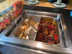 菌汤鸳鸯锅-超级鲜•胡毛肚火锅(扬帆店)