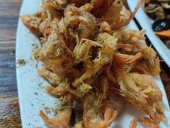 炸河虾-正宗天津烧麦馆(柳州路店)