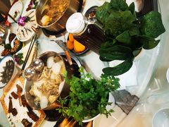 -殷式·私房烧烤·羊蝎子火锅(什刹海店)