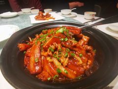 鱼香茄子煲-花城苑广府菜(侨鑫店)