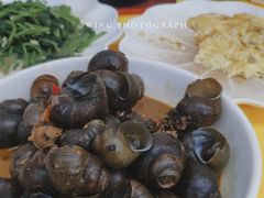 炒田螺-汤氏美食台山水步特色黄鳝饭(龙津东路店)