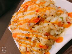 海鲜焗饭-吱咖啡西式简餐