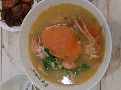 膏蟹汤面-十面欢腾·海鲜面·台式Bistro(长乐路店)