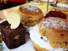 -亮马河饭店翠雅咖啡厅