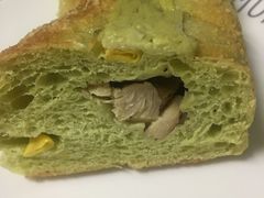 牛油果熏鸡肉-LELECHA乐乐茶(上海五角场万达广场店)