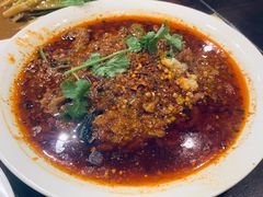 水煮牛肉-夫妻肺片·中华老字号·正宗川菜(春熙路店)