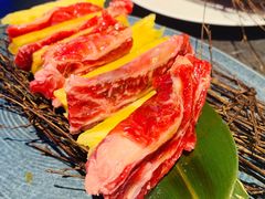 凤梨香烤牛肋条-十三姨正合丰烤肉(营迹路店)