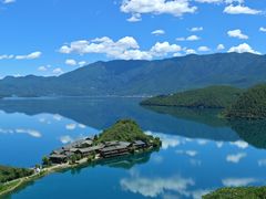 -丽江泸沽湖景区