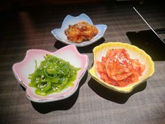 前菜-牛坂烧肉·烧鸟·居酒屋(潮阳里店)