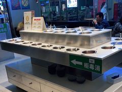 自助取餐区-千味涮·健康火锅(会展连城新天地店)
