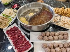 -潮汕美牛肉丸火锅店(天宁寺店)