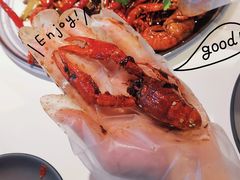 -钳小柒·小龙虾蓝龙王烧烤夜宵(长寿路店)