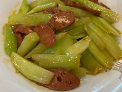 香肠-长春观斋补堂素菜馆