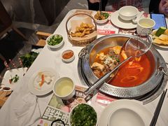 -左庭右院鲜牛肉火锅(环球港店)