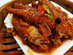 豉汁蒸凤爪-顺德人家食府(黄金广场店)